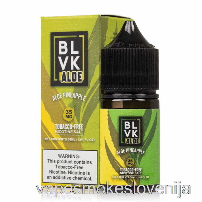 Vape Petrol Aloe Ananas Sol - Blvk Sol - 30ml 35mg